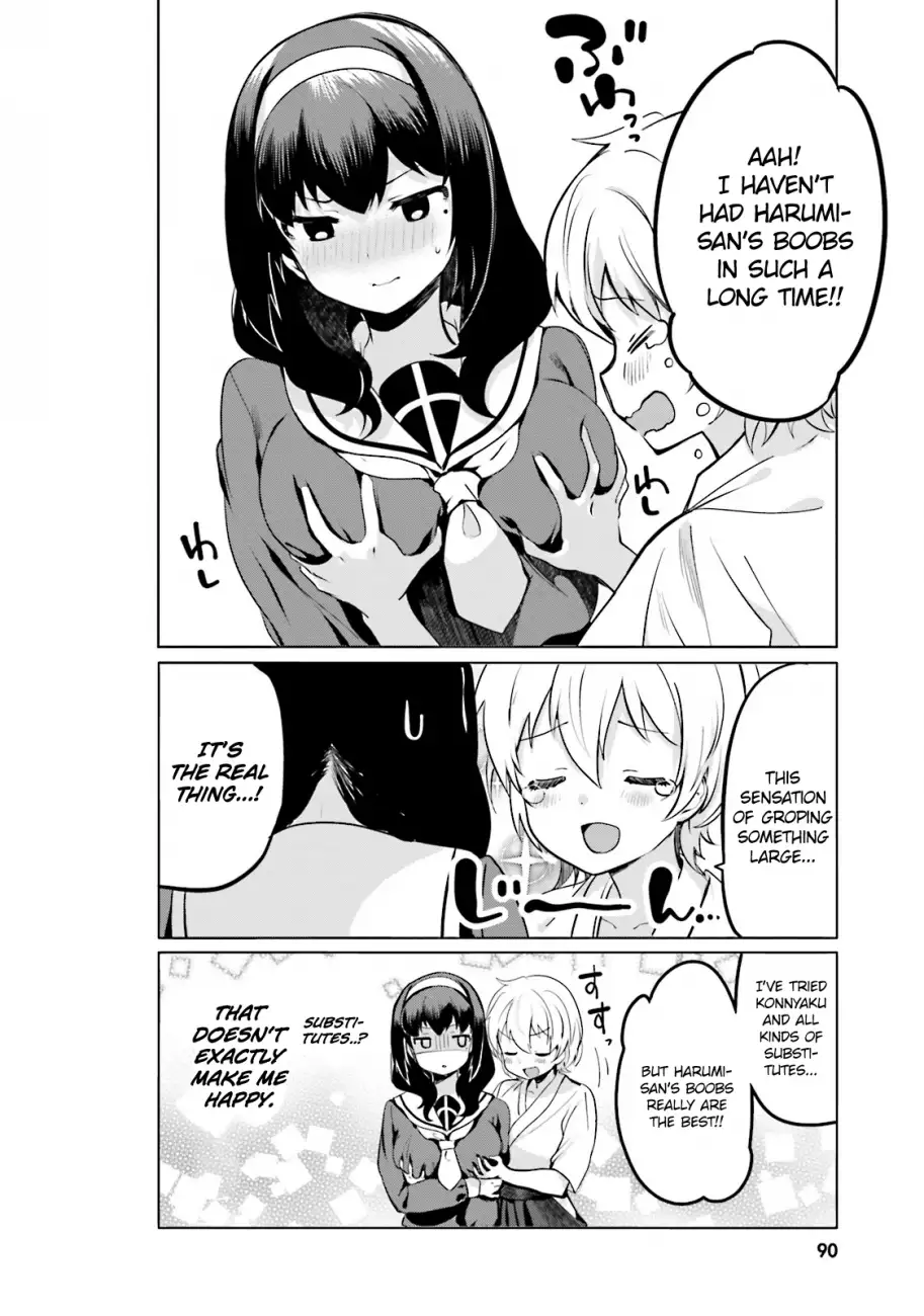 Sekai de Ichiban Oppai ga Suki! - Chapter 7 Page 7
