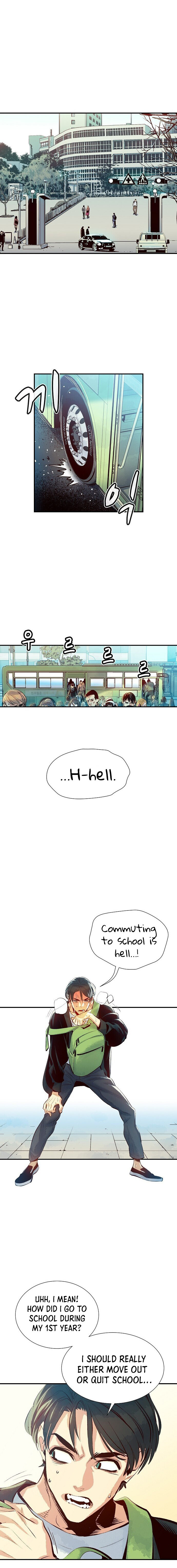 The Lone Necromancer - Chapter 1 Page 3