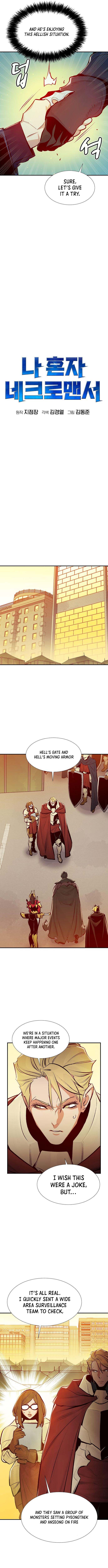 The Lone Necromancer - Chapter 92 Page 13