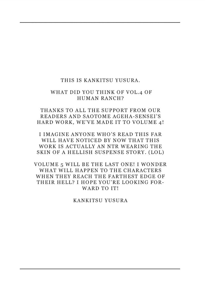 Human Ranch - Chapter 21.5 Page 16