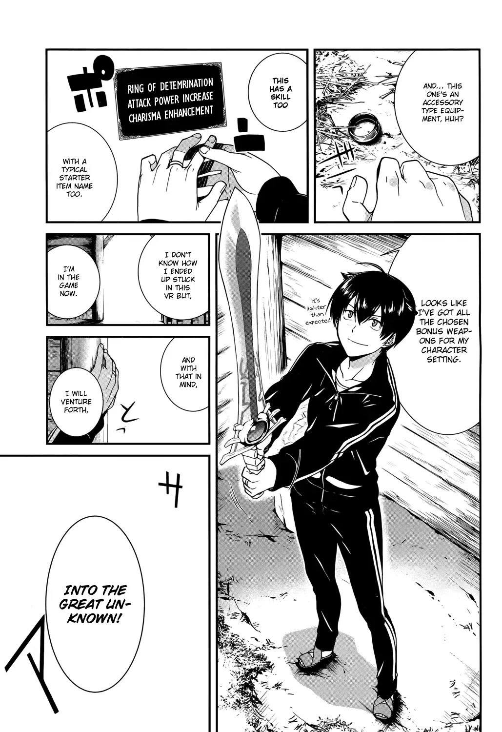 Isekai Meikyuu de Harem wo - Chapter 1 Page 12