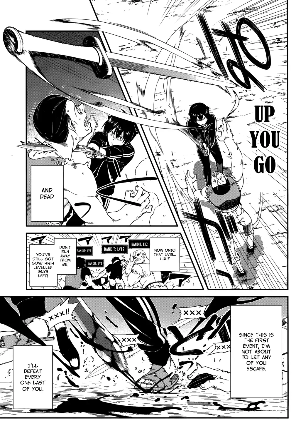 Isekai Meikyuu de Harem wo - Chapter 1 Page 27