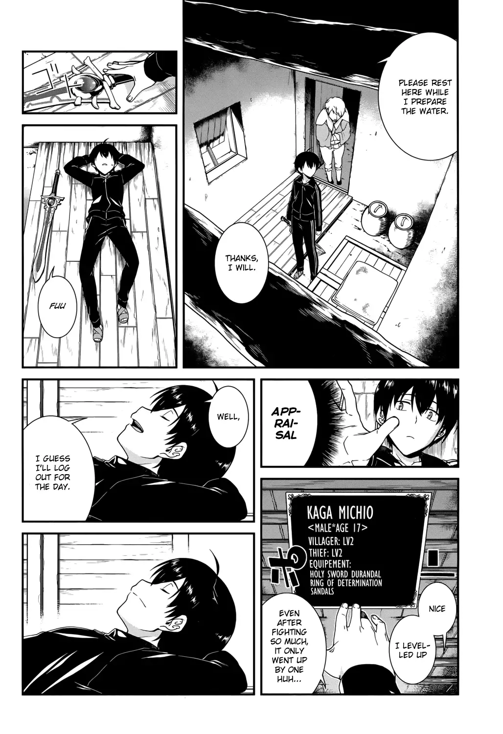 Isekai Meikyuu de Harem wo - Chapter 1 Page 32