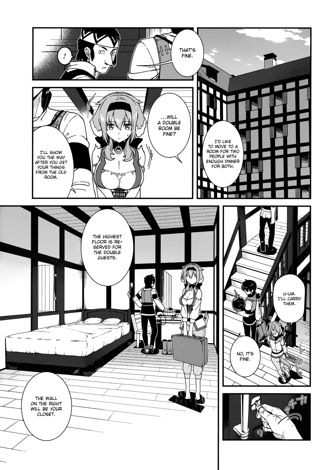 Isekai Meikyuu de Harem wo - Chapter 10 Page 5