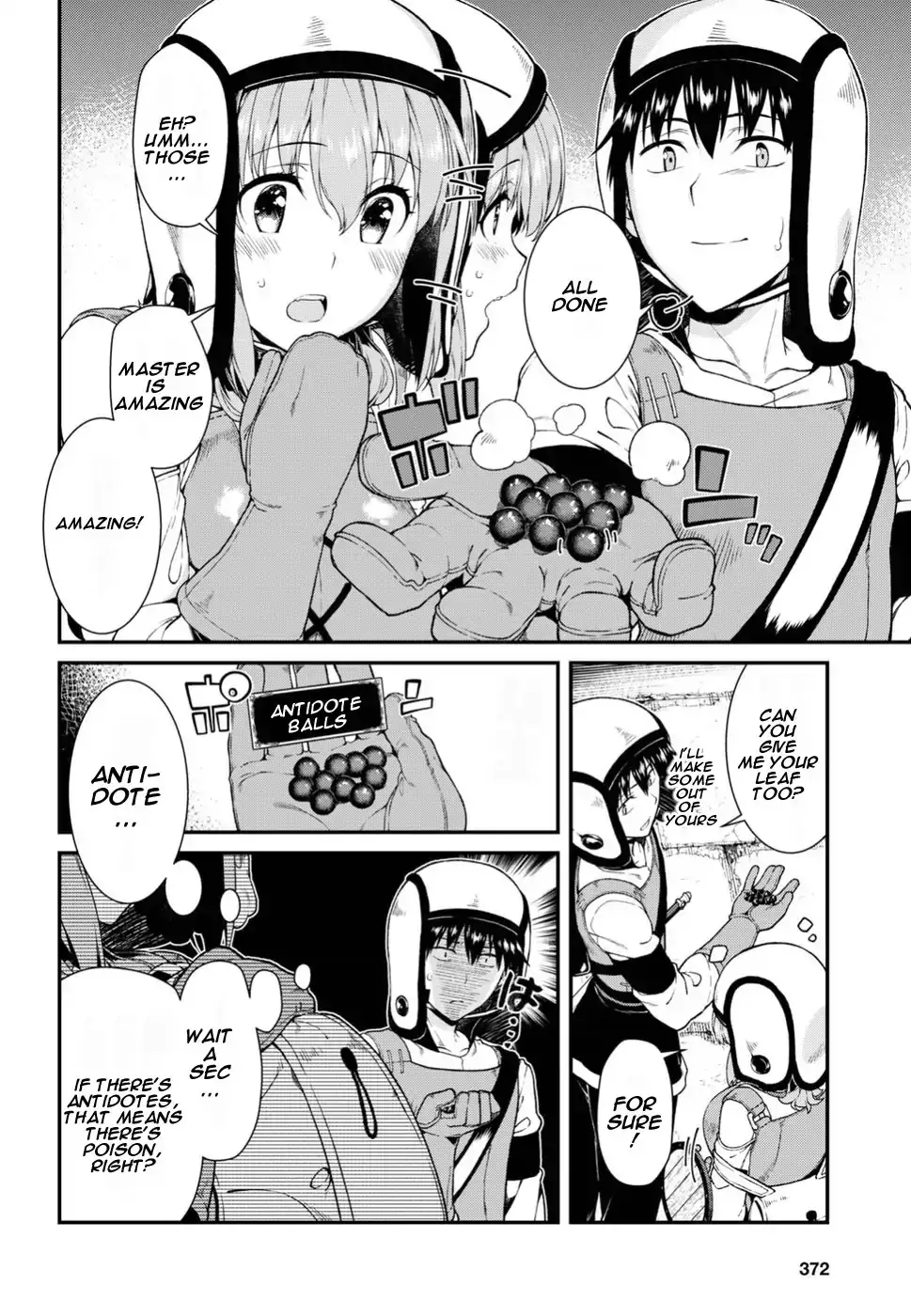 Isekai Meikyuu de Harem wo - Chapter 17 Page 28