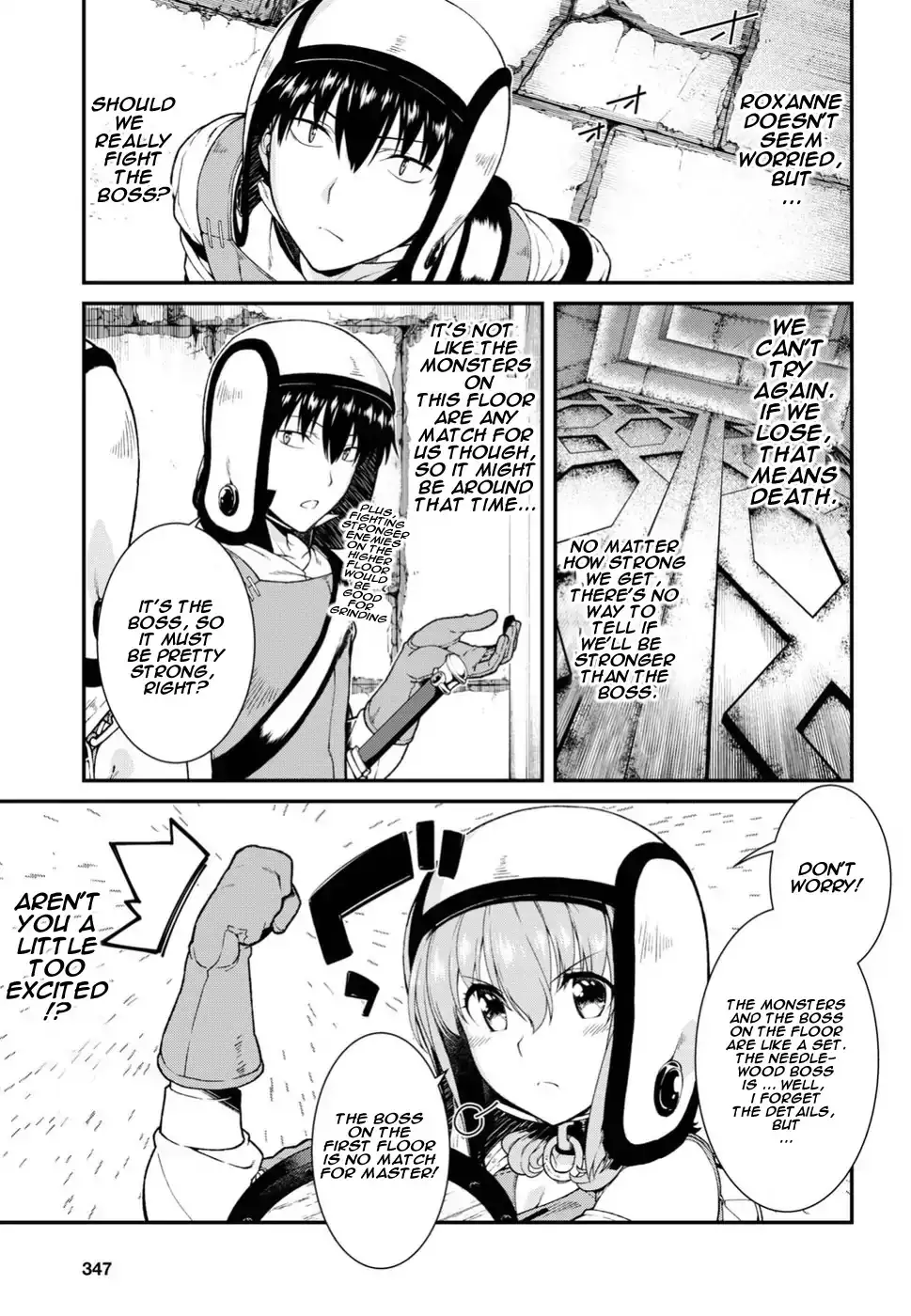 Isekai Meikyuu de Harem wo - Chapter 17 Page 3