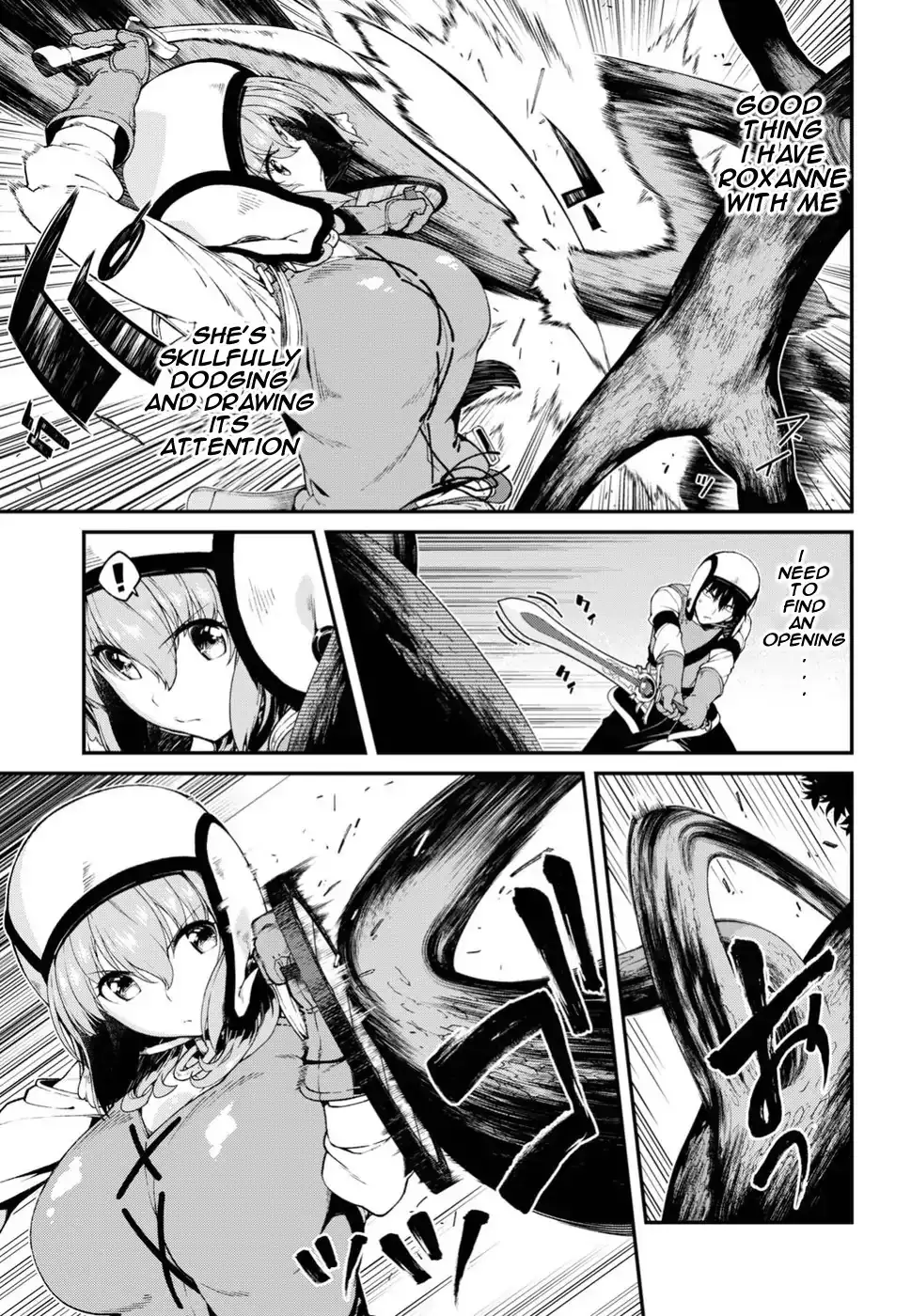 Isekai Meikyuu de Harem wo - Chapter 17 Page 7