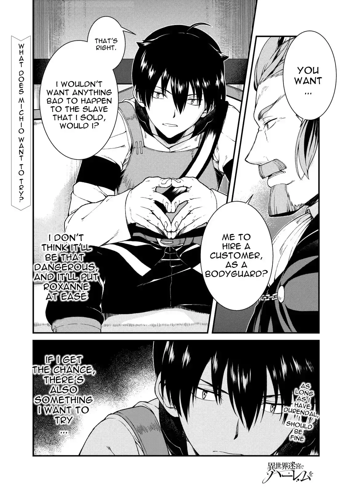 Isekai Meikyuu de Harem wo - Chapter 20 Page 2