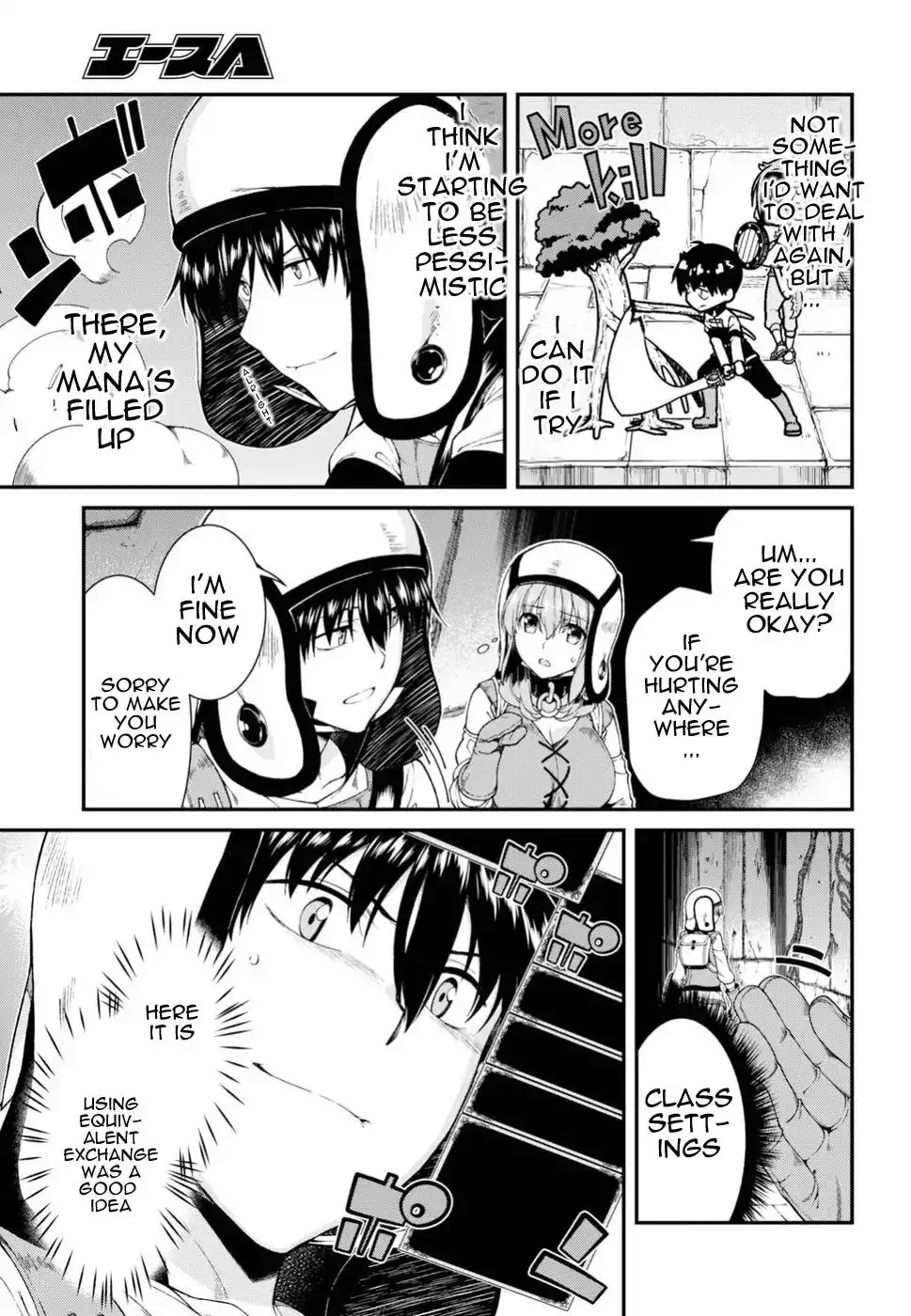 Isekai Meikyuu de Harem wo - Chapter 21 Page 20