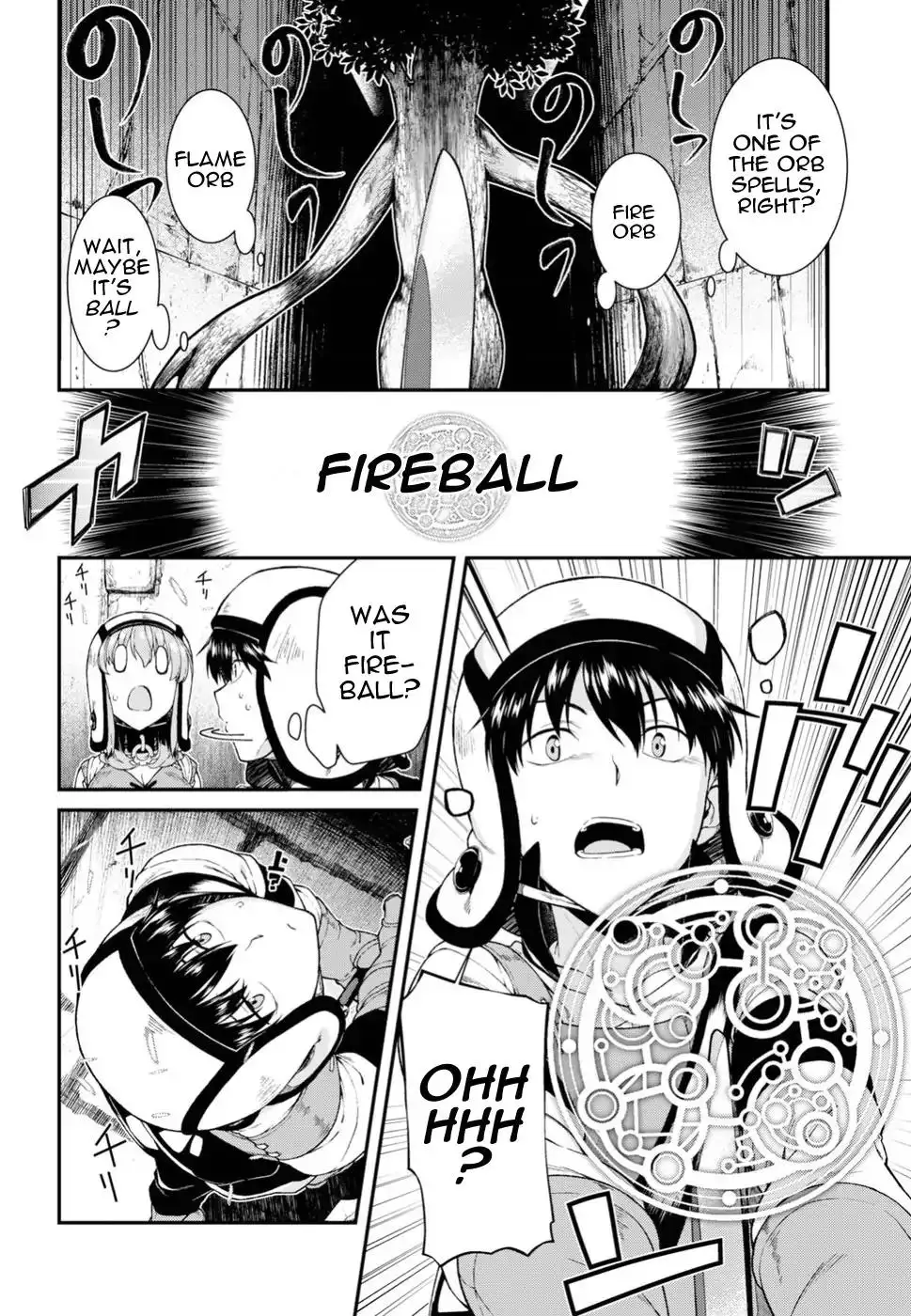 Isekai Meikyuu de Harem wo - Chapter 21 Page 23