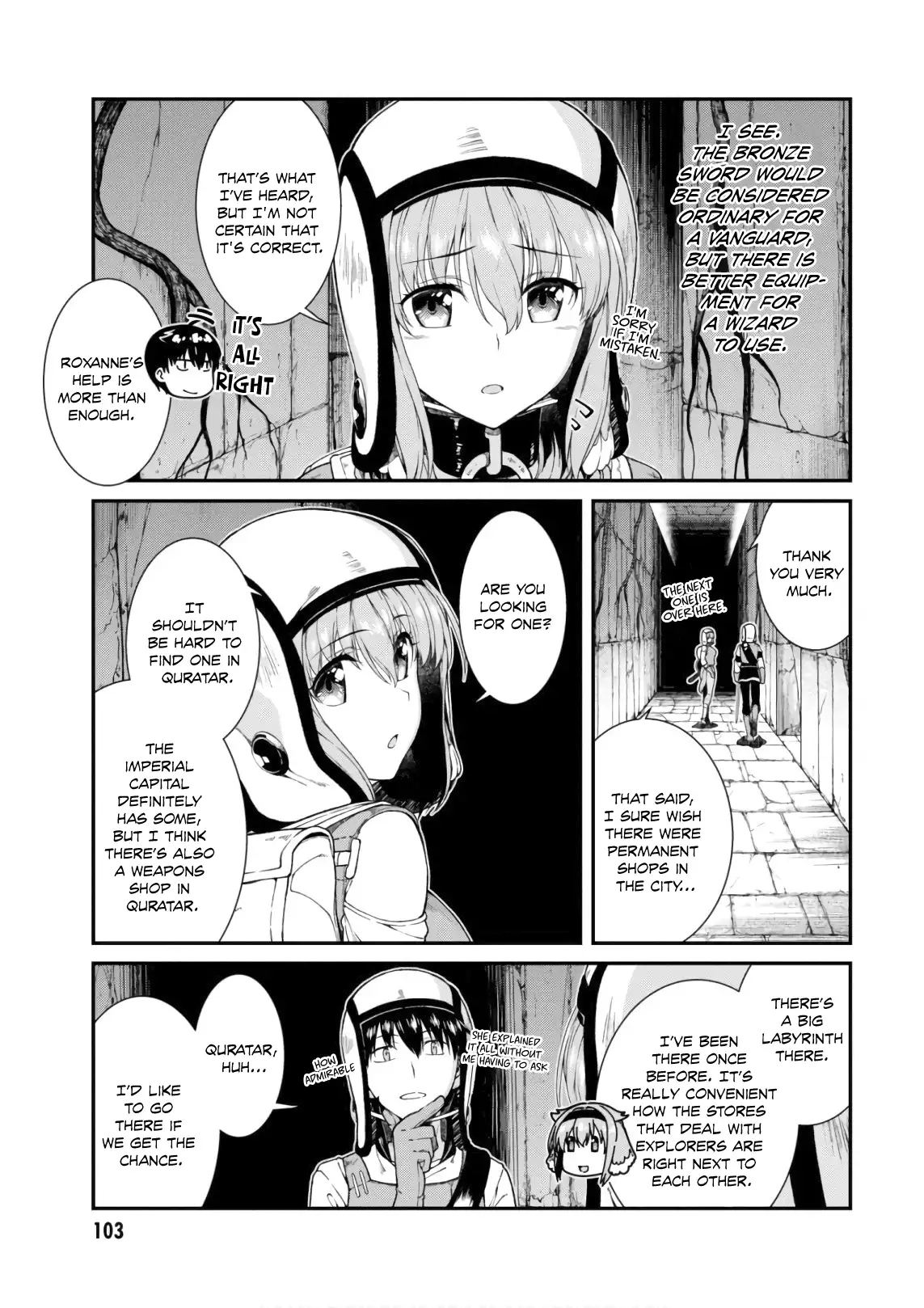 Isekai Meikyuu de Harem wo - Chapter 23 Page 3