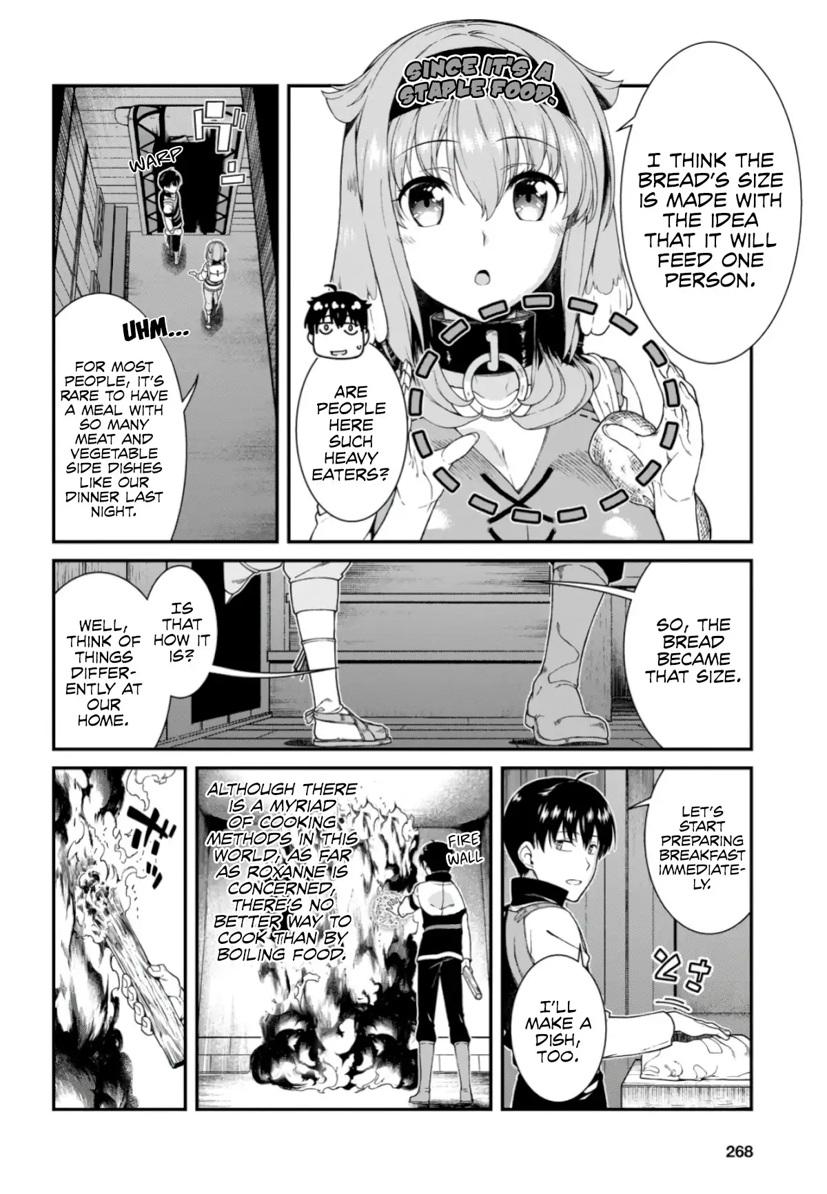 Isekai Meikyuu de Harem wo - Chapter 27 Page 21