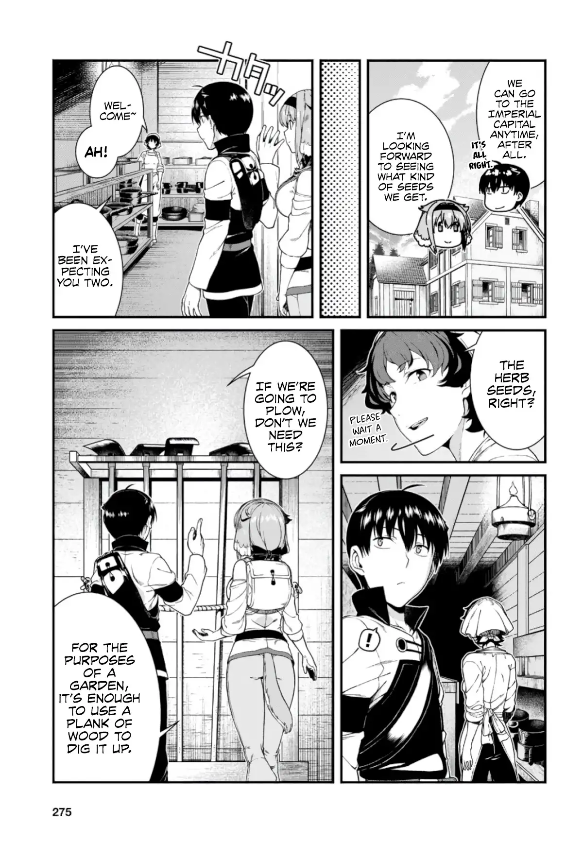 Isekai Meikyuu de Harem wo - Chapter 27 Page 28