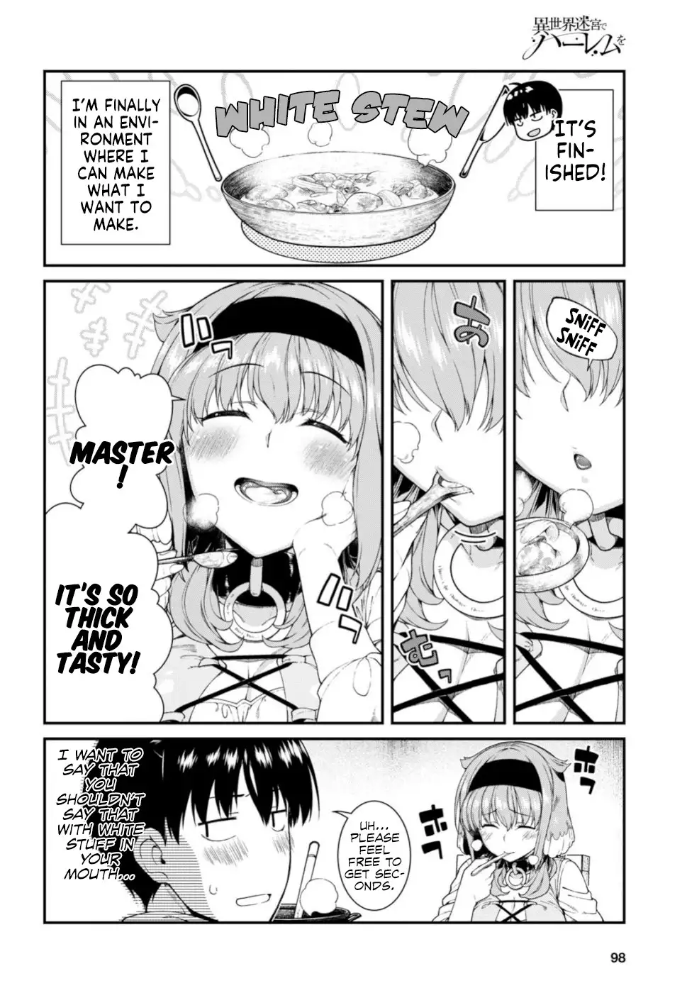 Isekai Meikyuu de Harem wo - Chapter 28 Page 13