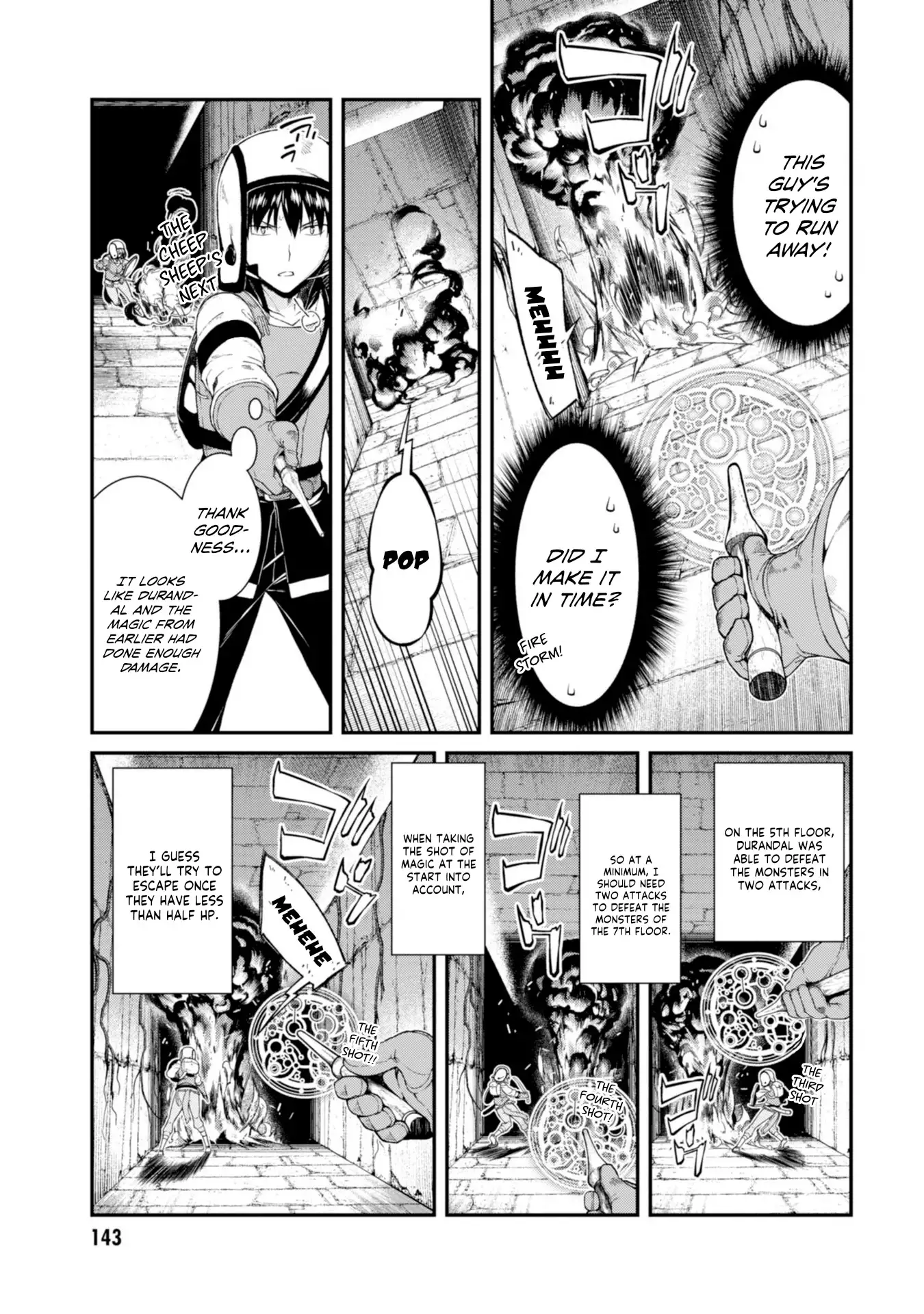 Isekai Meikyuu de Harem wo - Chapter 30 Page 21