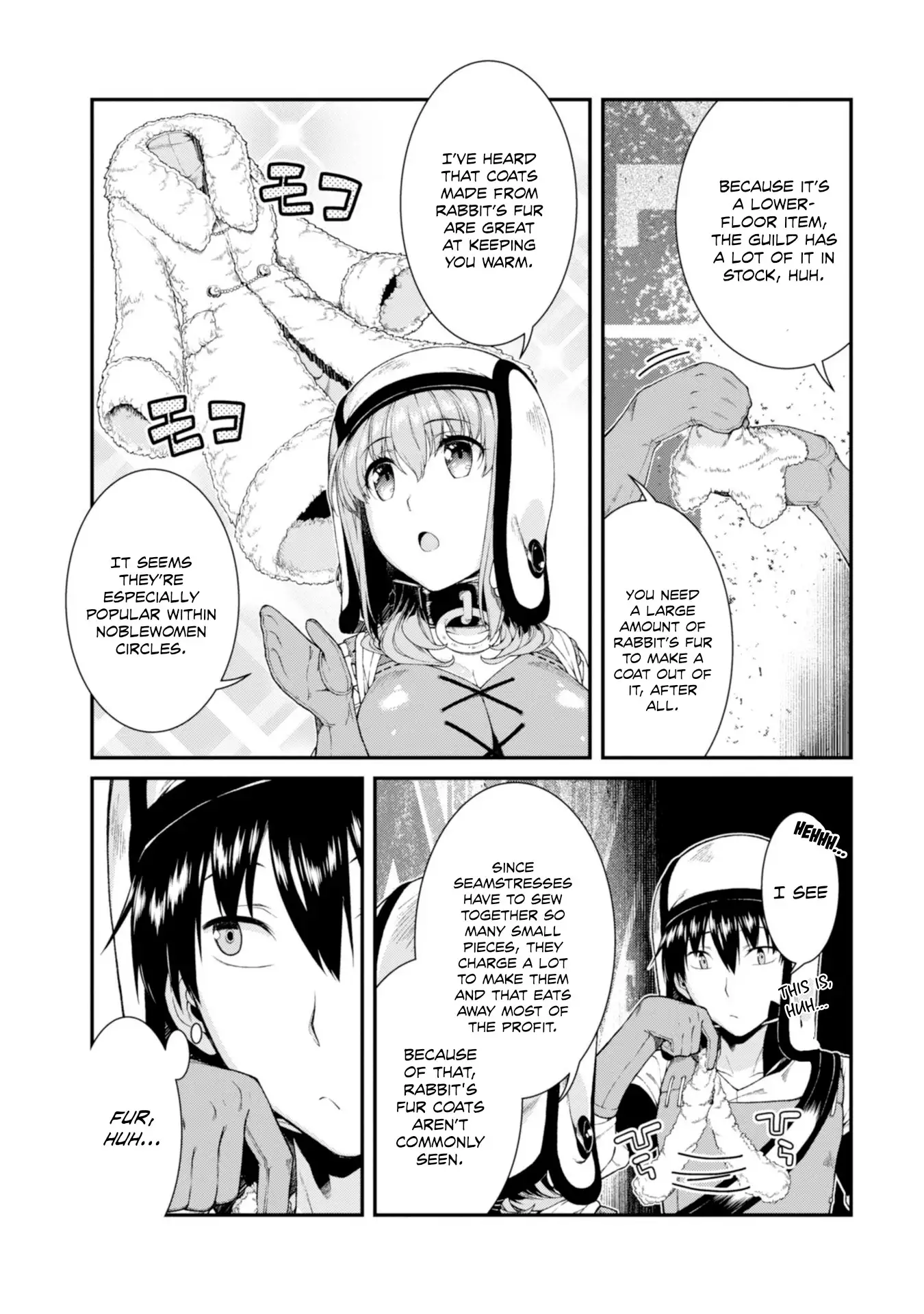 Isekai Meikyuu de Harem wo - Chapter 30 Page 25