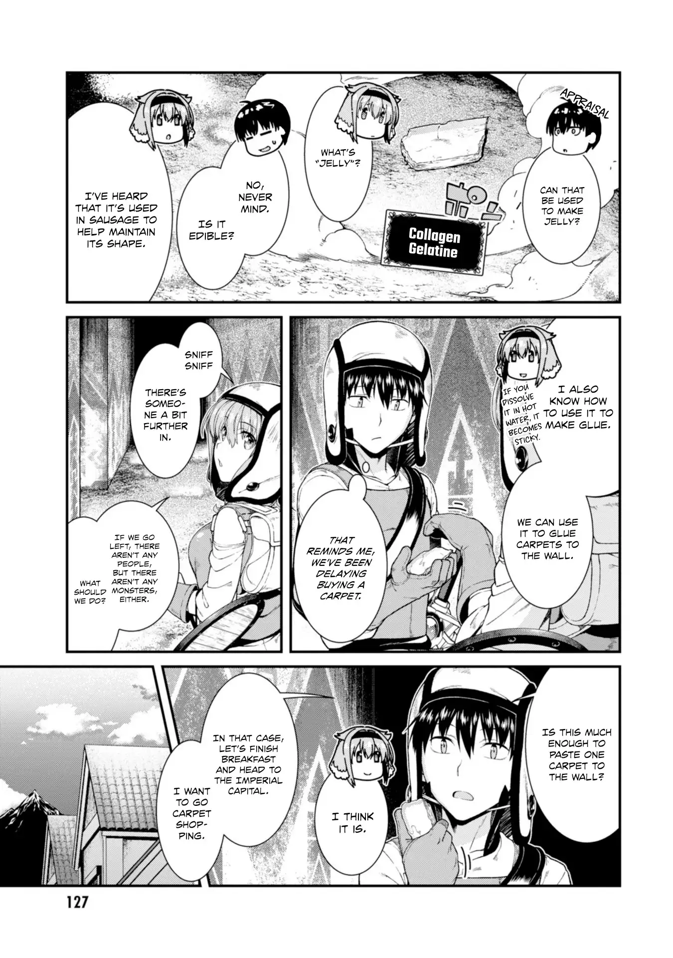 Isekai Meikyuu de Harem wo - Chapter 30 Page 6