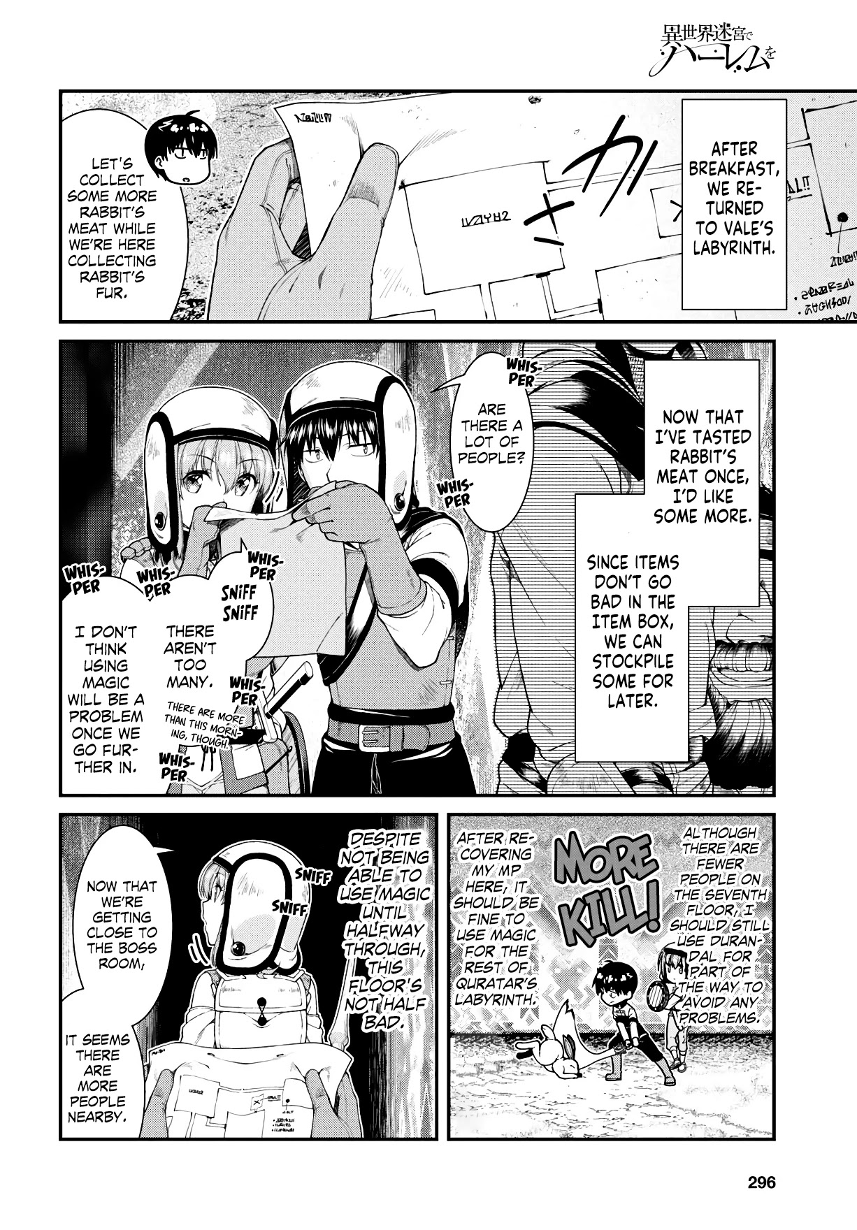 Isekai Meikyuu de Harem wo - Chapter 34 Page 17