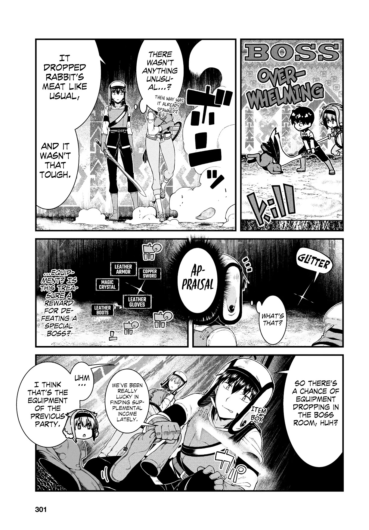 Isekai Meikyuu de Harem wo - Chapter 34 Page 22