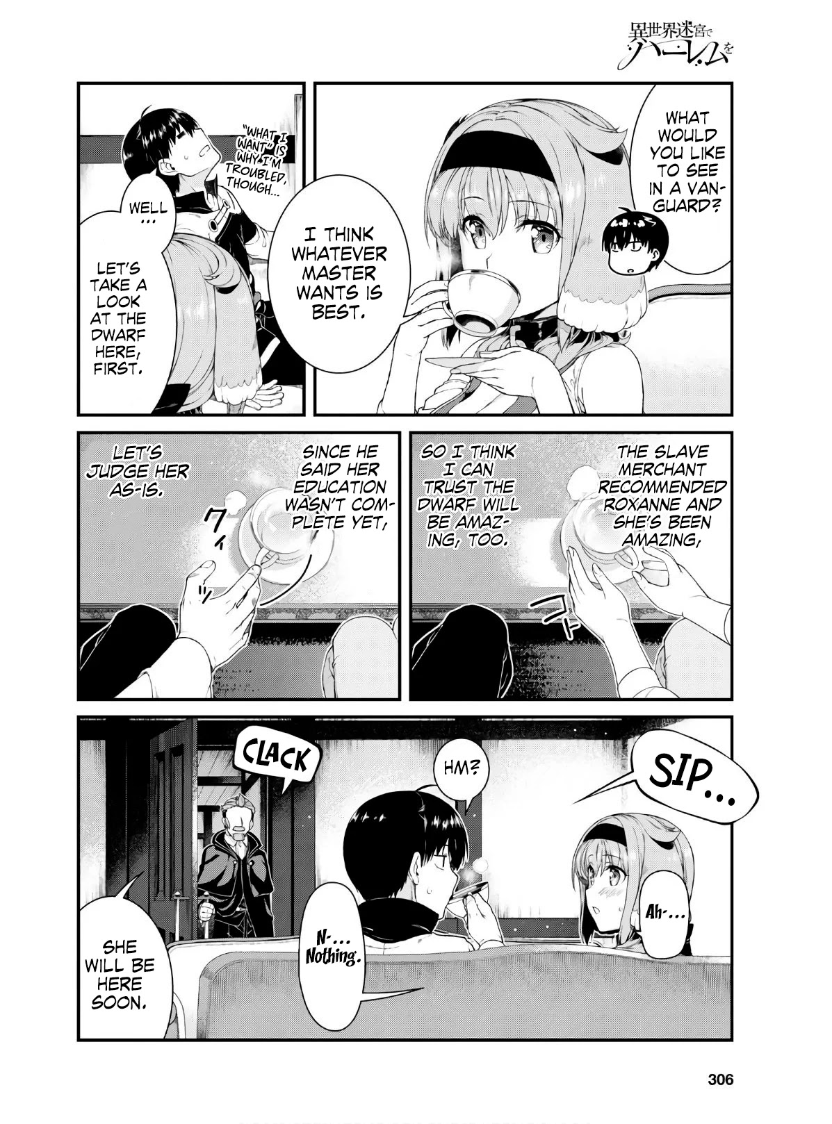 Isekai Meikyuu de Harem wo - Chapter 37 Page 25