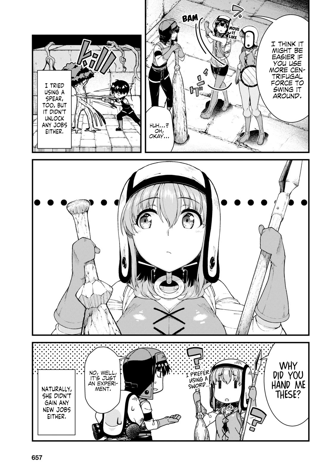 Isekai Meikyuu de Harem wo - Chapter 45 Page 7