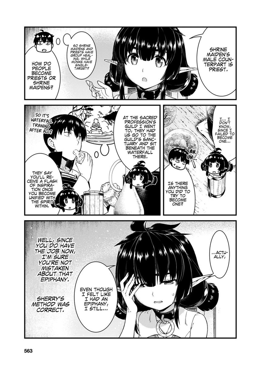 Isekai Meikyuu de Harem wo - Chapter 47 Page 4