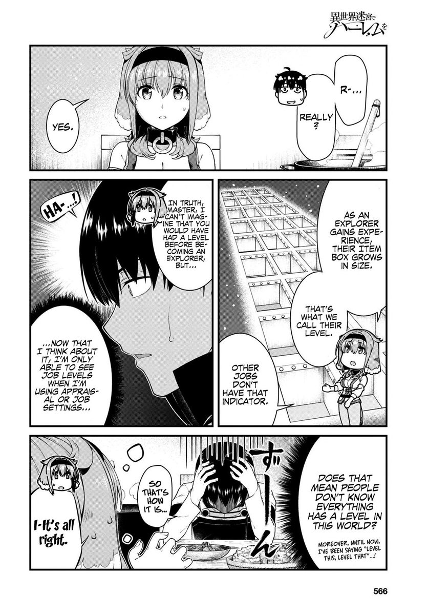 Isekai Meikyuu de Harem wo - Chapter 47 Page 7