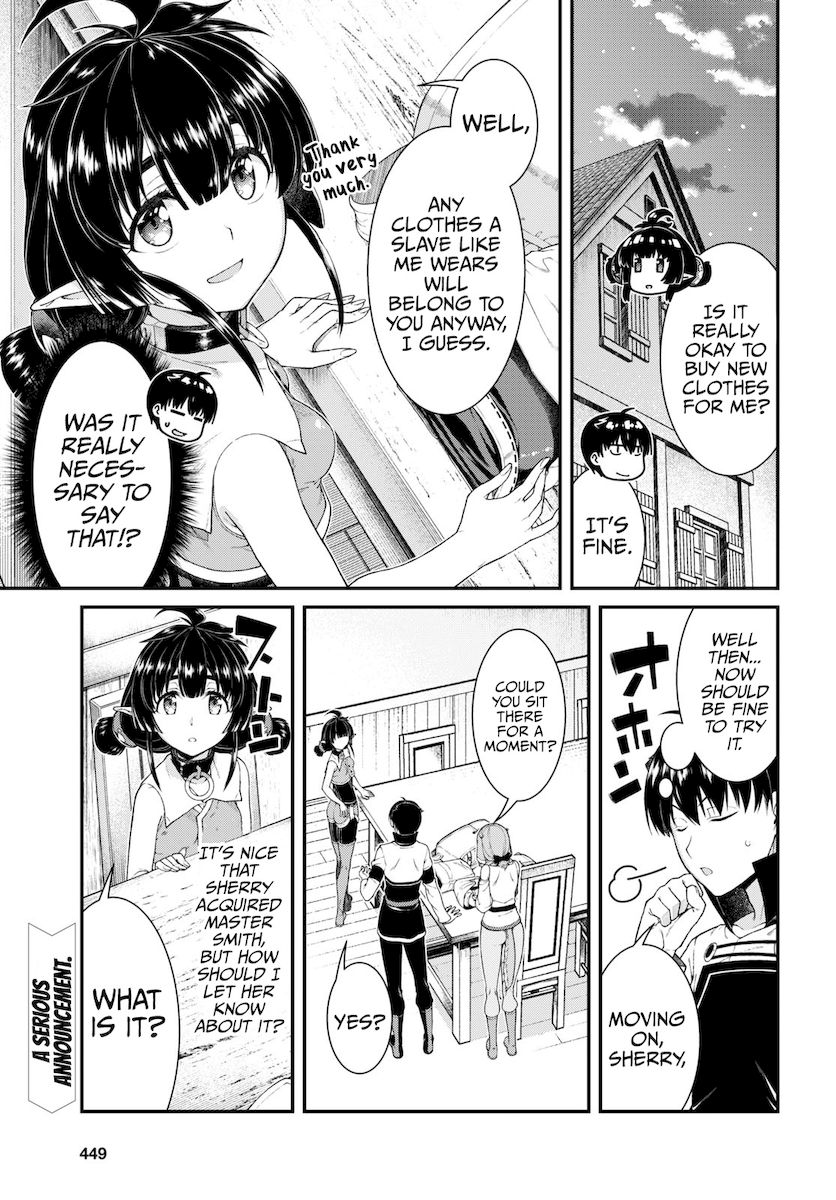 Isekai Meikyuu de Harem wo - Chapter 53 Page 3