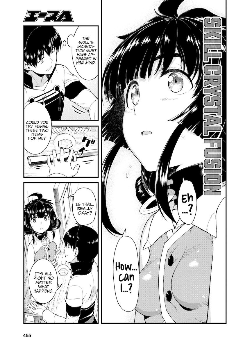 Isekai Meikyuu de Harem wo - Chapter 53 Page 9