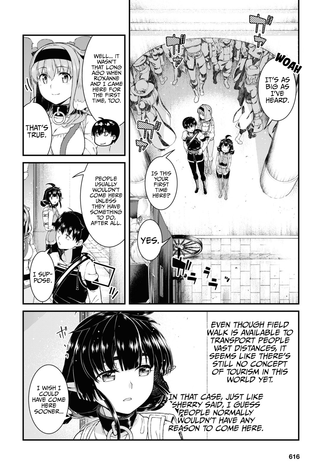 Isekai Meikyuu de Harem wo - Chapter 56 Page 11