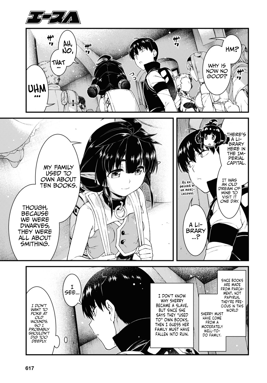 Isekai Meikyuu de Harem wo - Chapter 56 Page 12