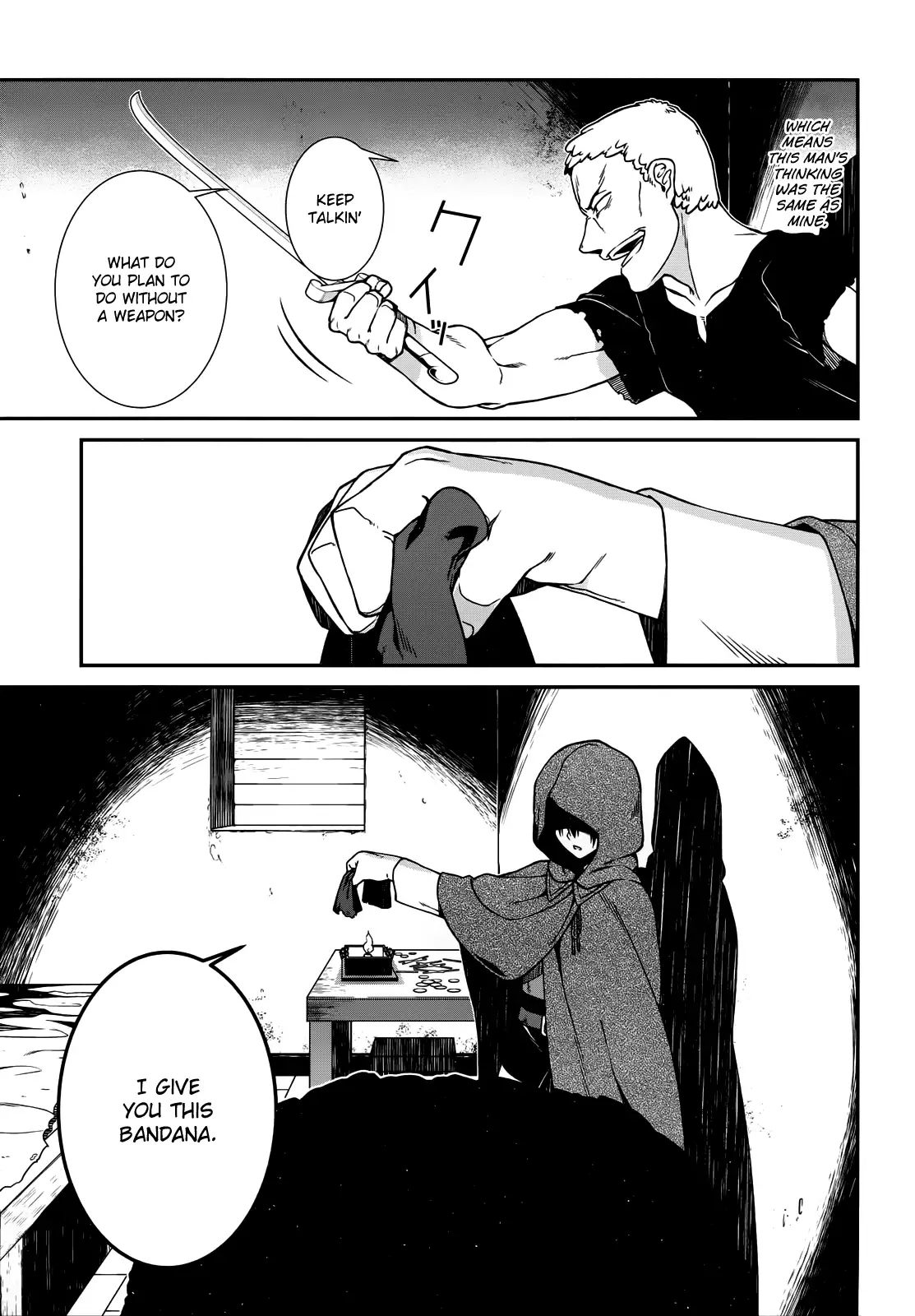 Isekai Meikyuu de Harem wo - Chapter 8 Page 12