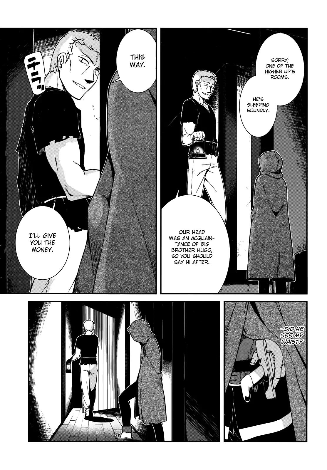 Isekai Meikyuu de Harem wo - Chapter 8 Page 8