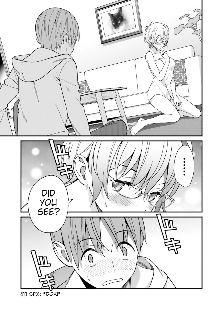 Hirasaka Hinako ga Ero Kawaii koto wo Ore dake ga Shitteiru - Chapter 14 Page 25