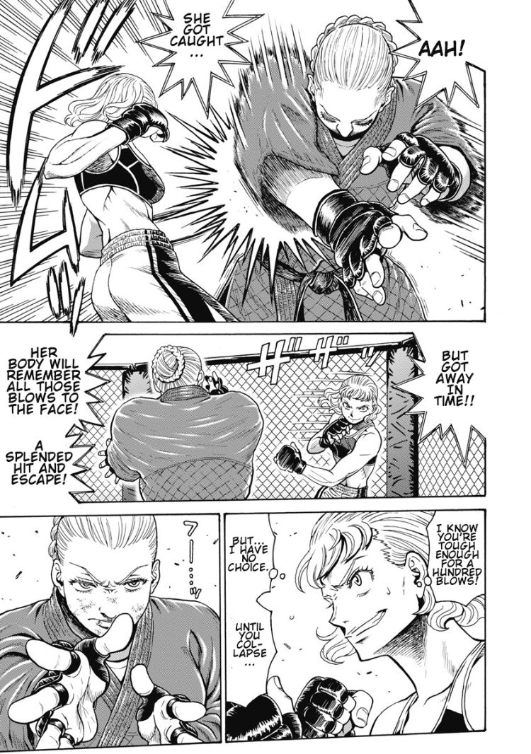 Hagure Idol Jigokuhen - Chapter 59 Page 25