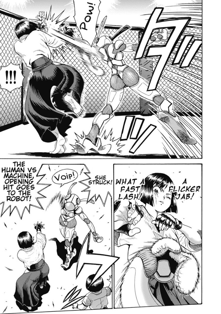 Hagure Idol Jigokuhen - Chapter 59 Page 3