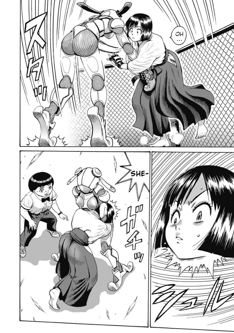 Hagure Idol Jigokuhen - Chapter 59 Page 6