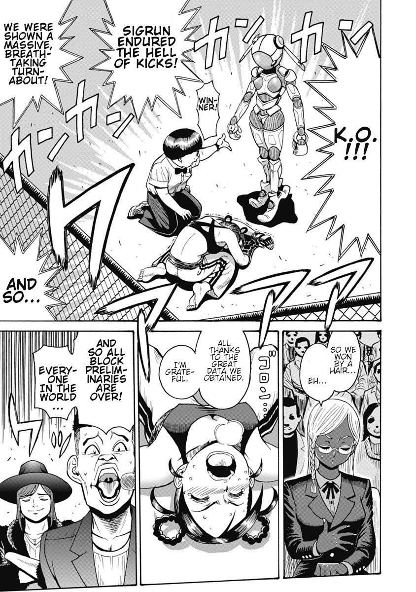 Hagure Idol Jigokuhen - Chapter 62 Page 23