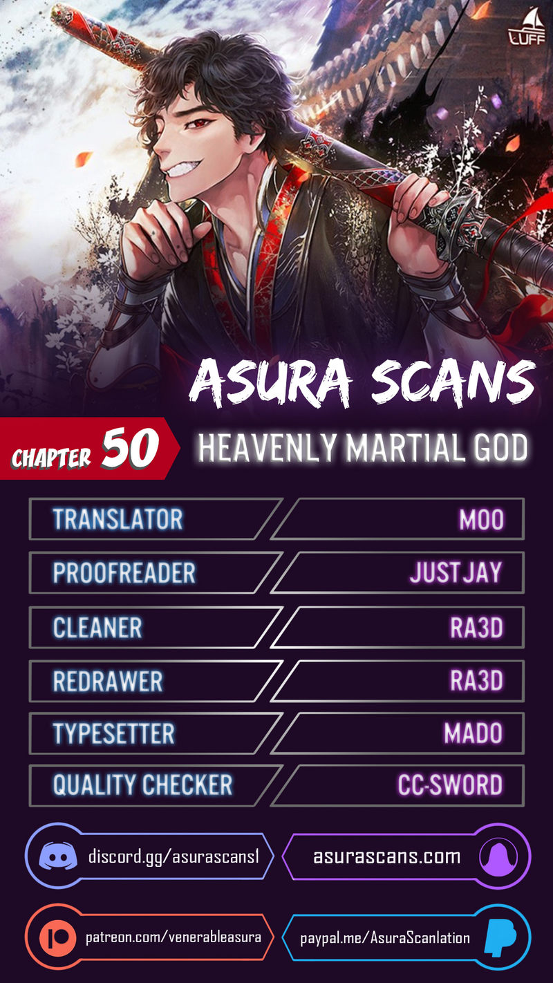 Heavenly Martial God - Chapter 50 Page 1