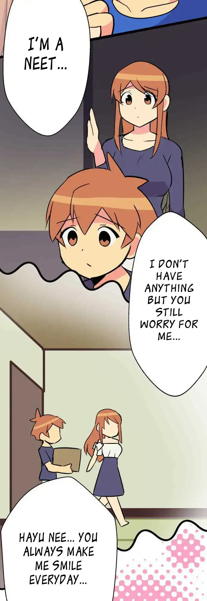 I’m a NEET and My Elder Sister is Perverted - Chapter 50 Page 9