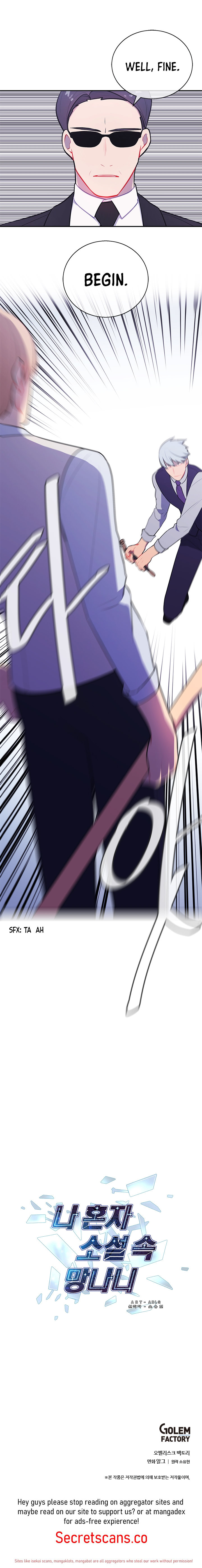 Trapped in a Webnovel as a Good for Nothing - Chapter 12 Page 11