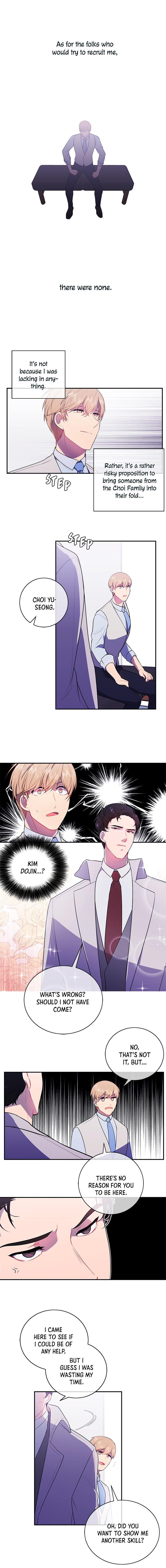 Trapped in a Webnovel as a Good for Nothing - Chapter 12 Page 3