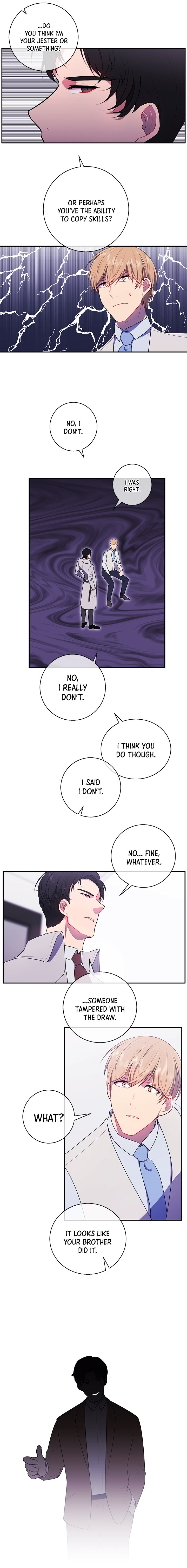 Trapped in a Webnovel as a Good for Nothing - Chapter 12 Page 4