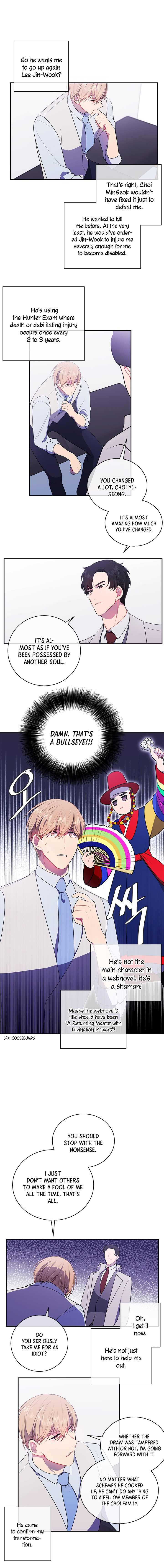 Trapped in a Webnovel as a Good for Nothing - Chapter 12 Page 5