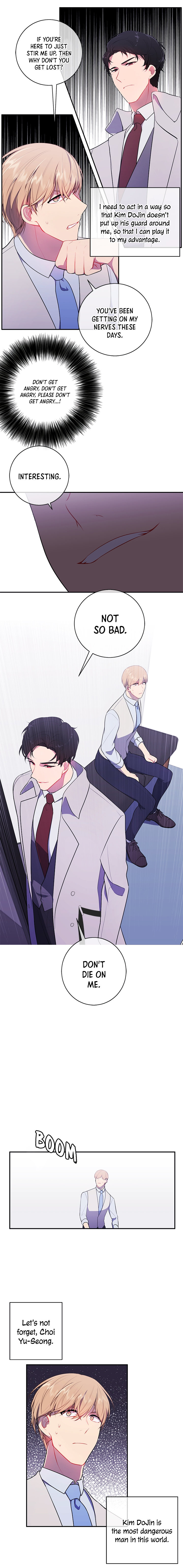 Trapped in a Webnovel as a Good for Nothing - Chapter 12 Page 6