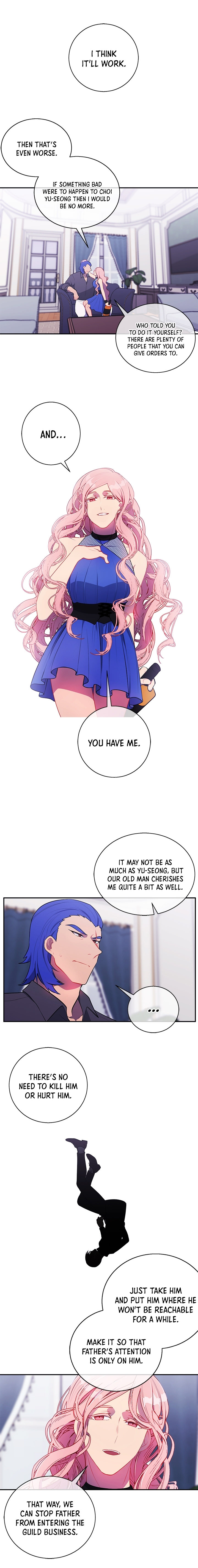 Trapped in a Webnovel as a Good for Nothing - Chapter 17 Page 7