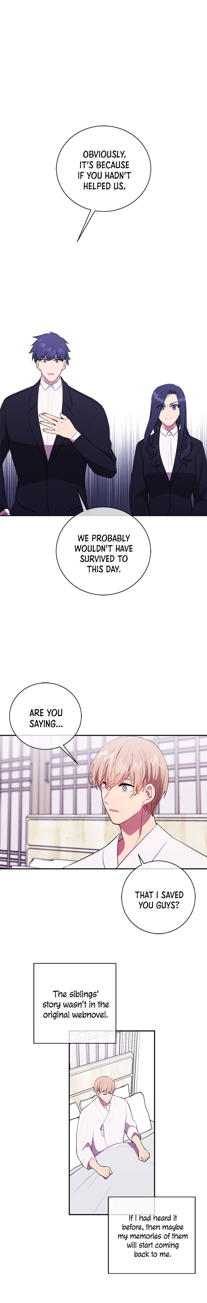 Trapped in a Webnovel as a Good for Nothing - Chapter 33 Page 4