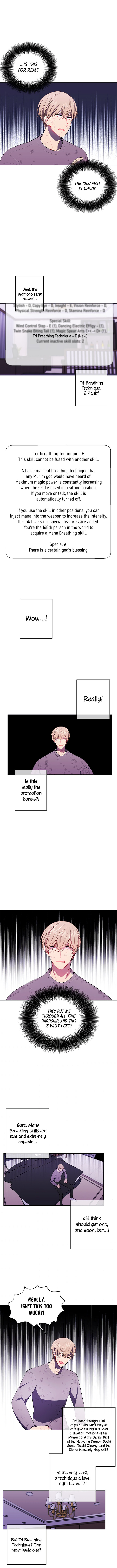 Trapped in a Webnovel as a Good for Nothing - Chapter 57 Page 9