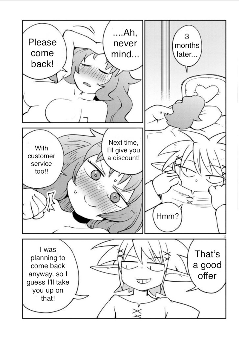 Ishuzoku Reviewers - Chapter 38 Page 11