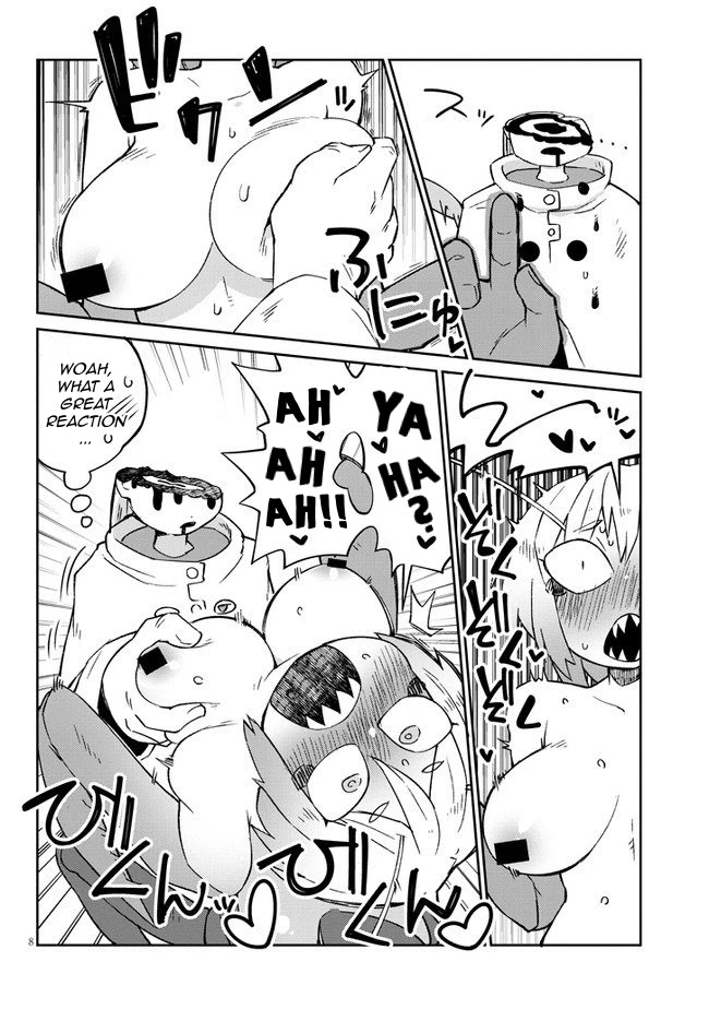 Ishuzoku Reviewers - Chapter 48 Page 8